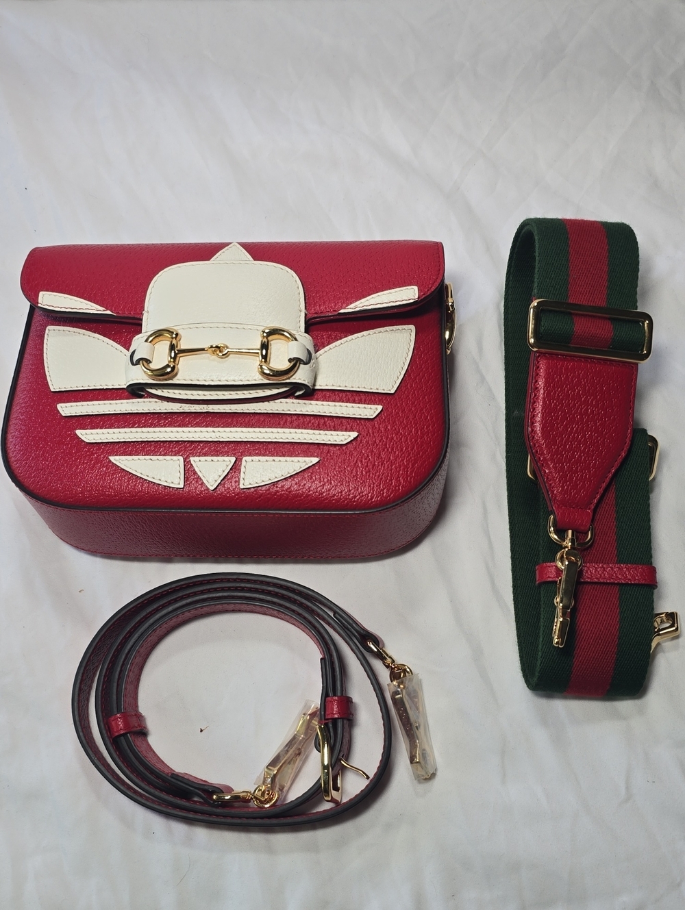 adidas x Gucci Horsebit 1955 Mini Shoulder Bag